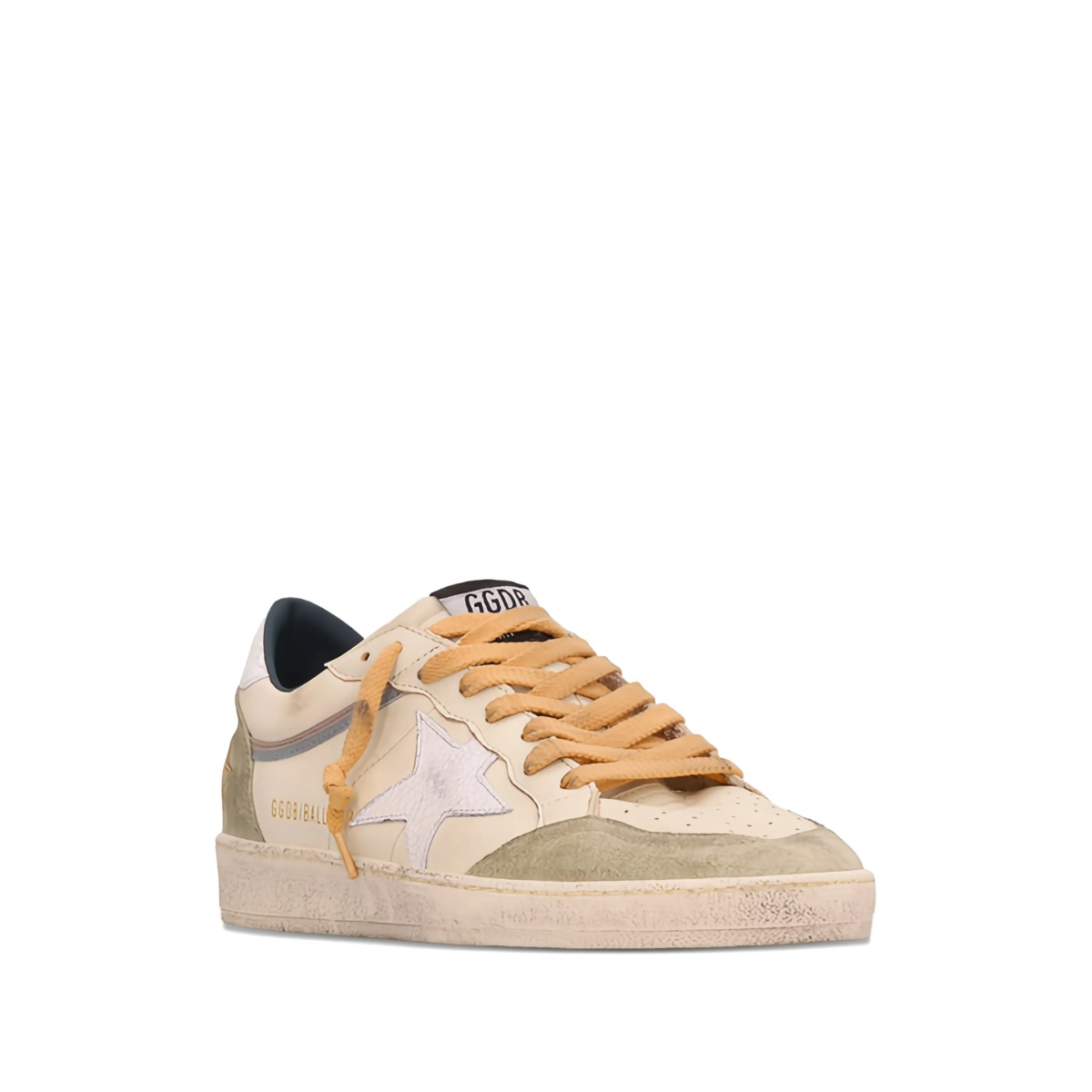 Ball Star suede-panel sneakers - Img 2