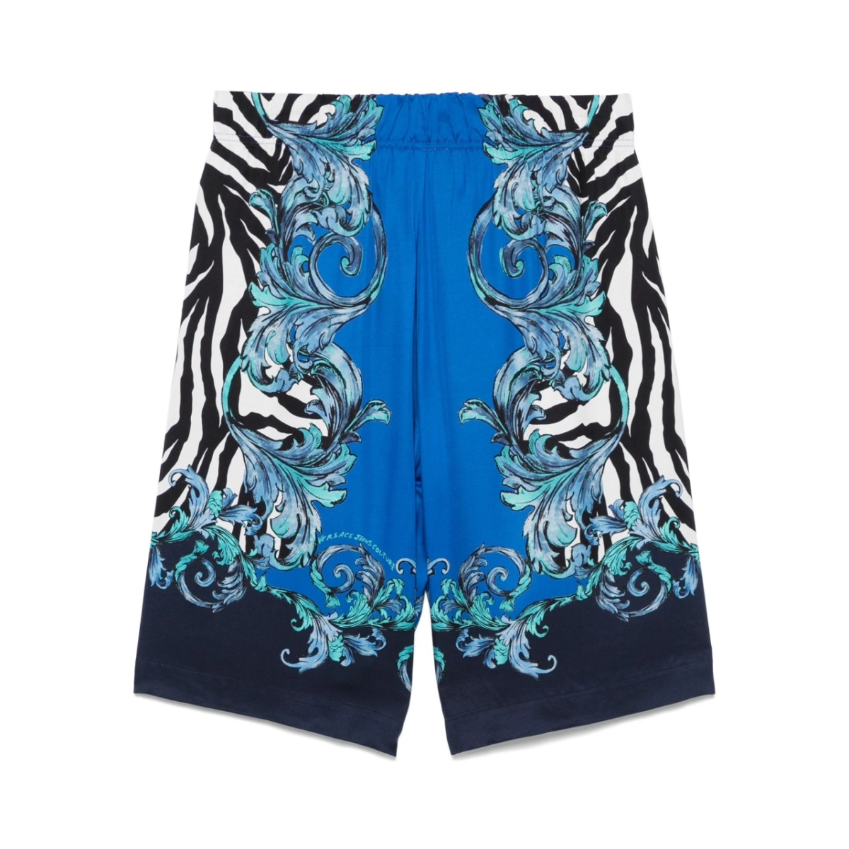 Barocco-print shorts - Img 2