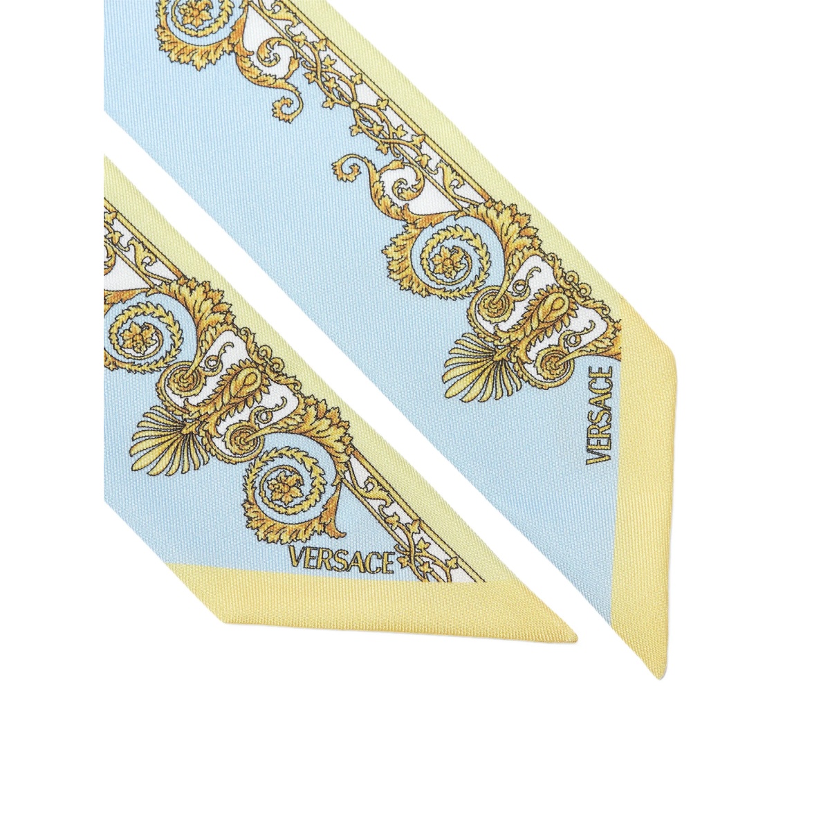 baroque-print scarf - Img 3