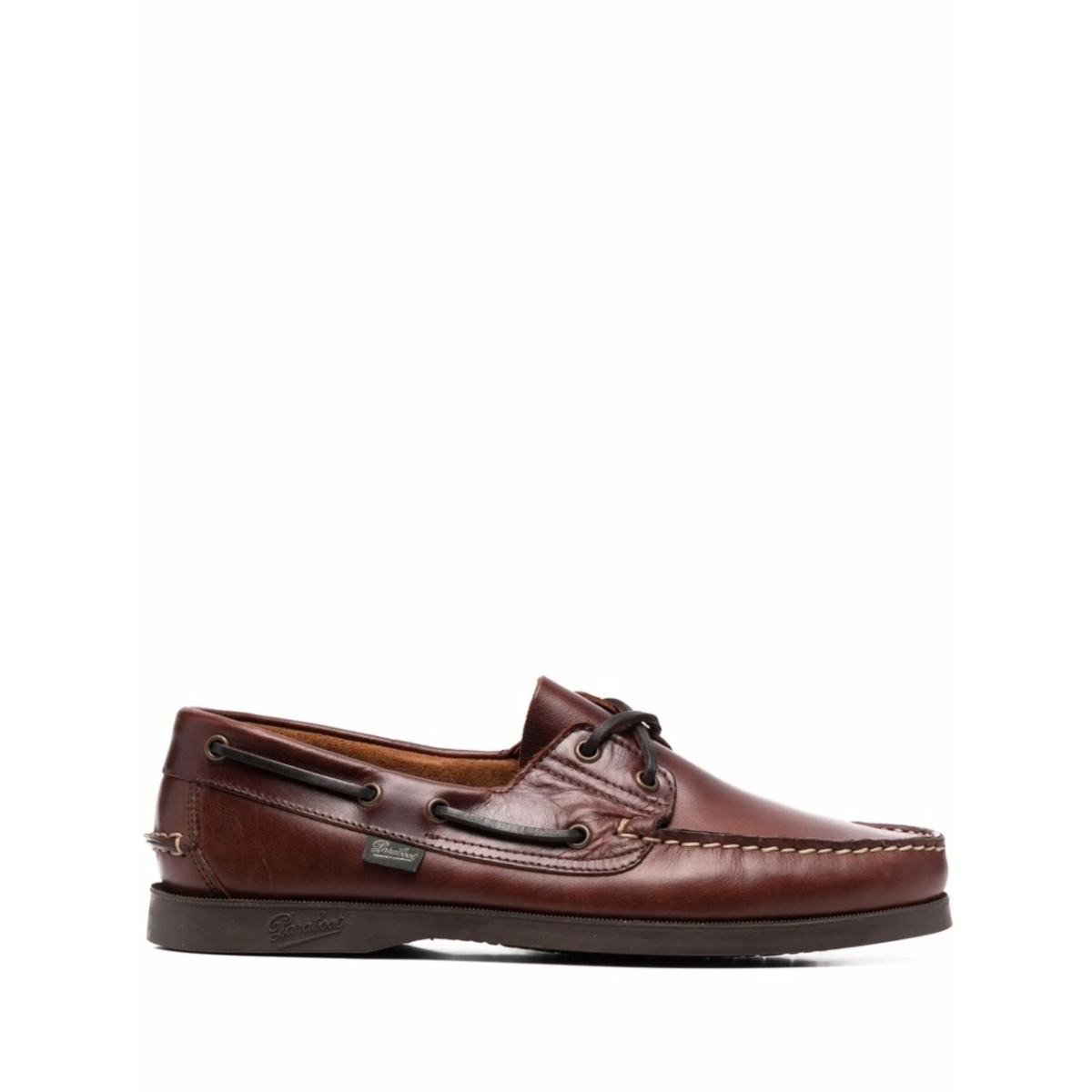 Barth lace-up boat shoes