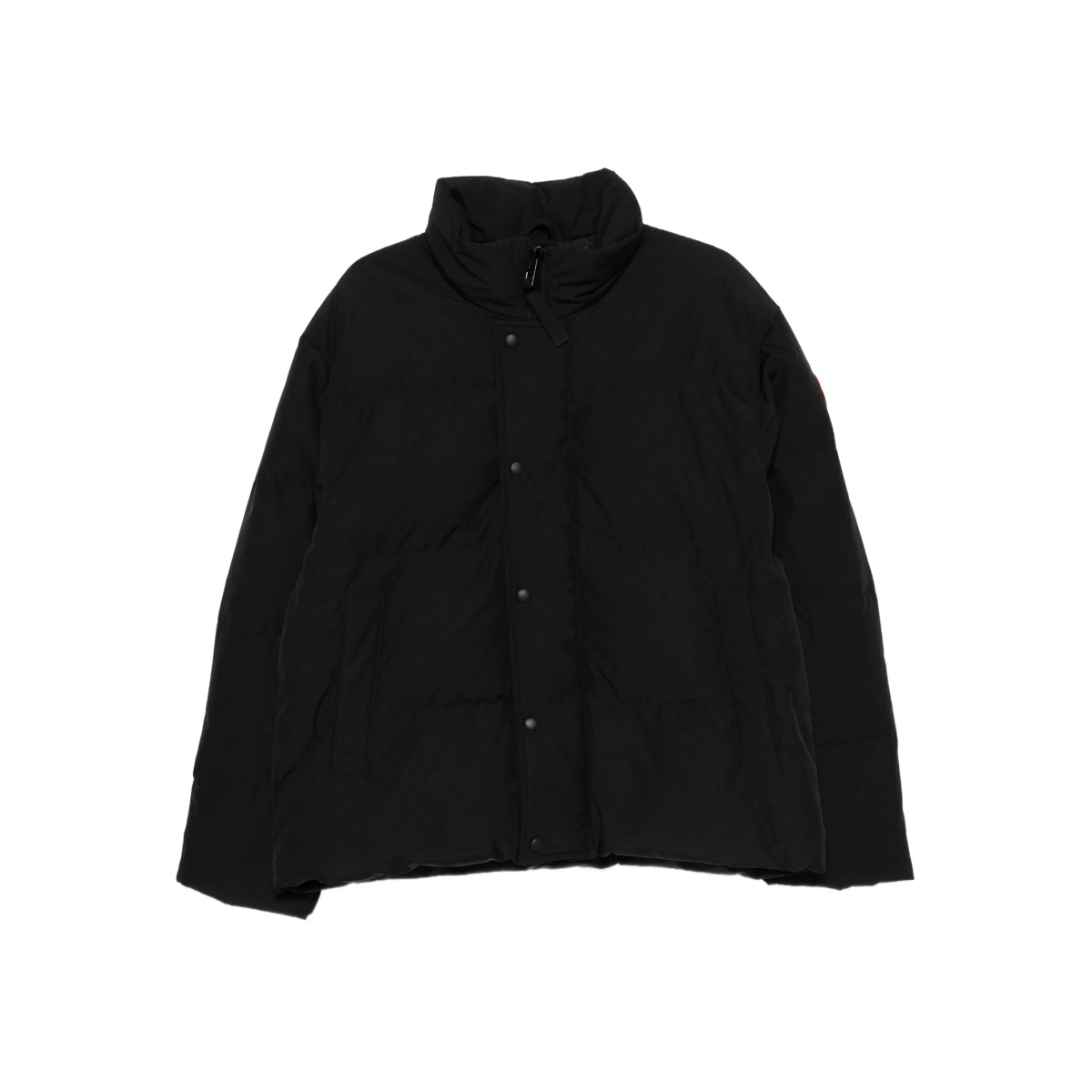 Bayview quilted parka coat