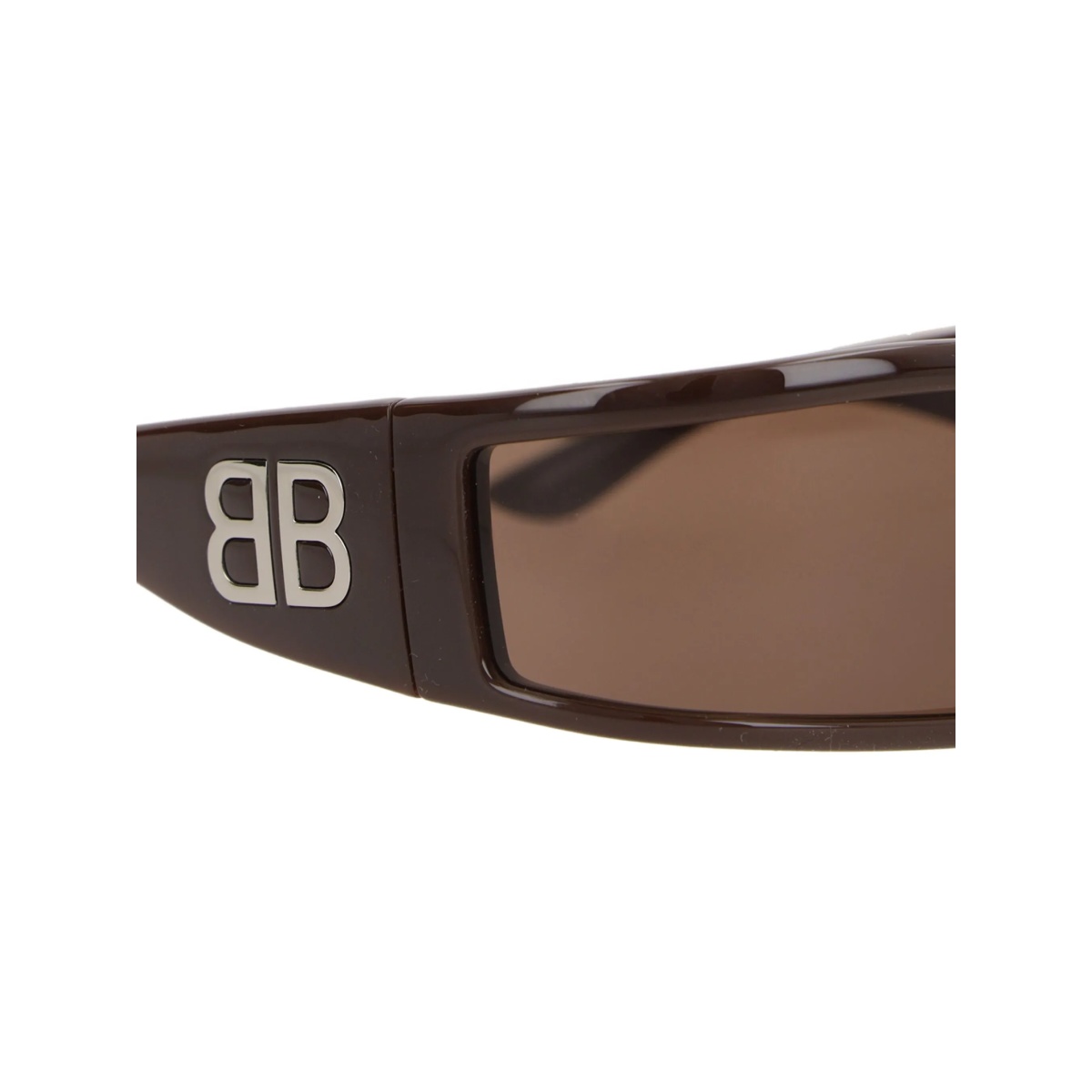 BB-logo rectangle sunglasses - Img 3