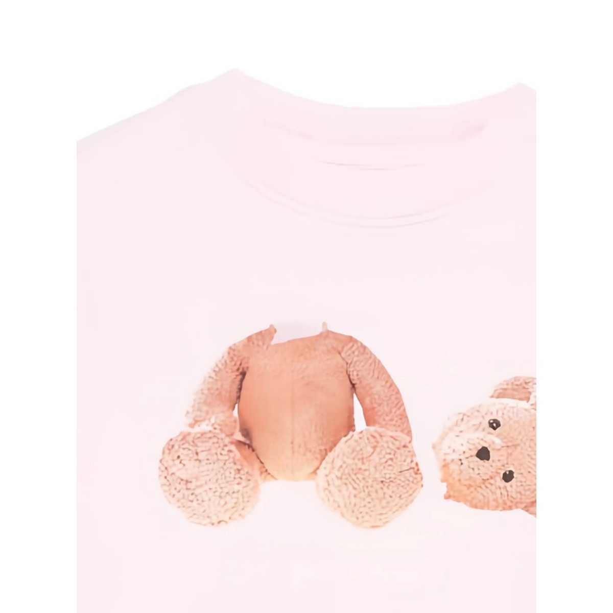 bear-print T-shirt - Img 3