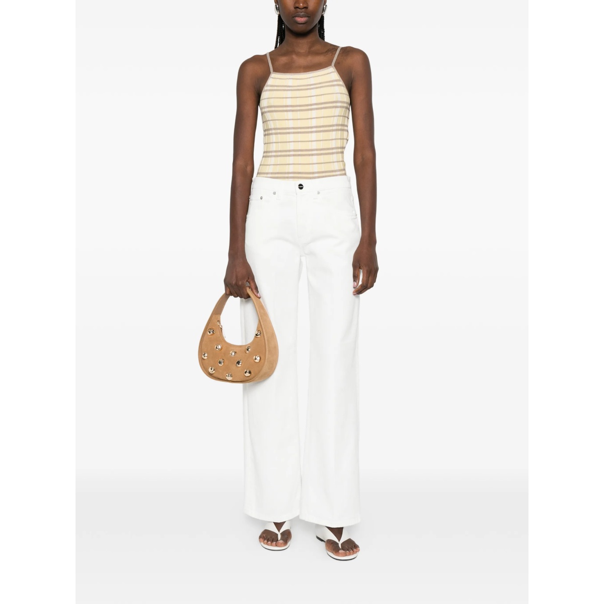 belt-loop button jeans - Img 2