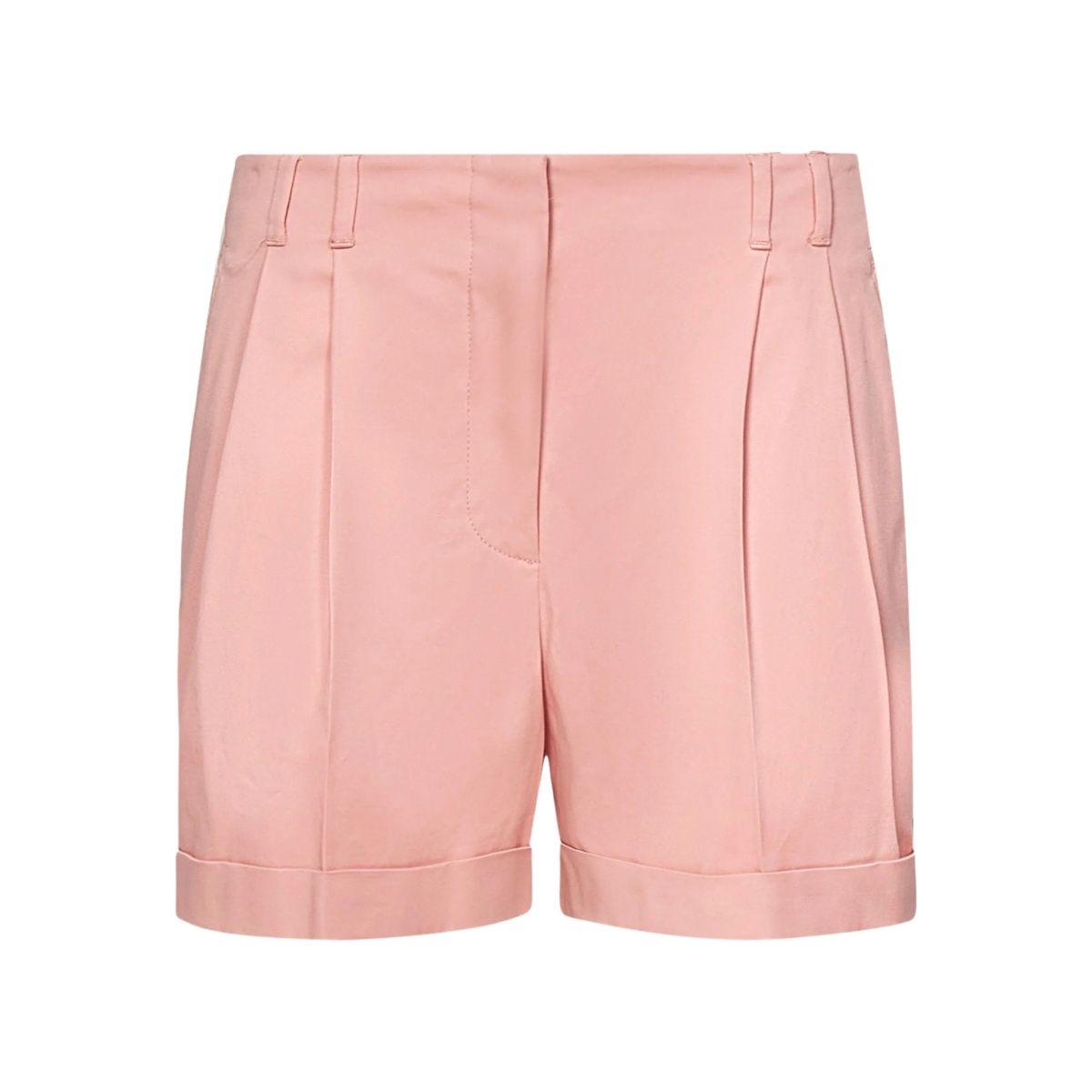 Bergen pleat-detailed tailored shorts