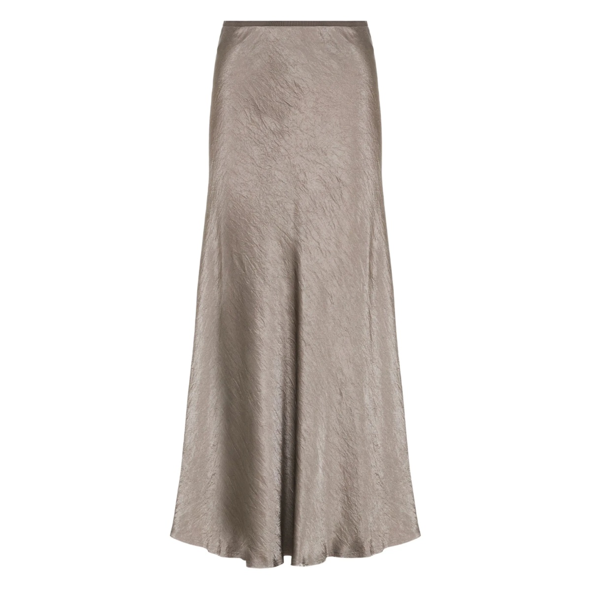 bias-cut midi skirt