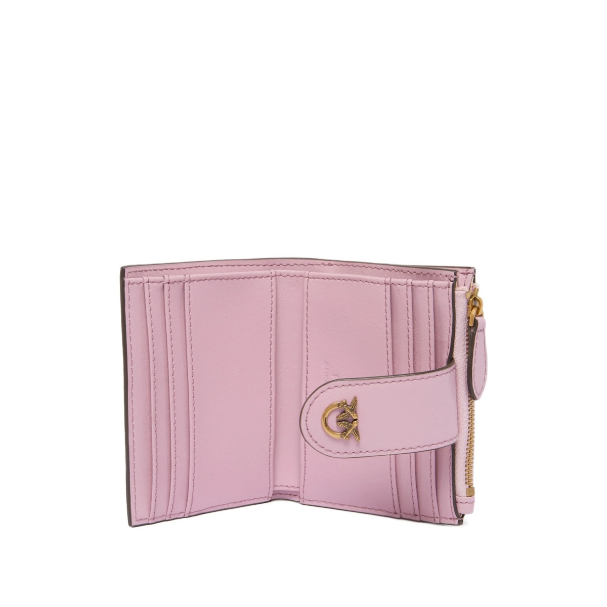 birds leather card holder - Img 3