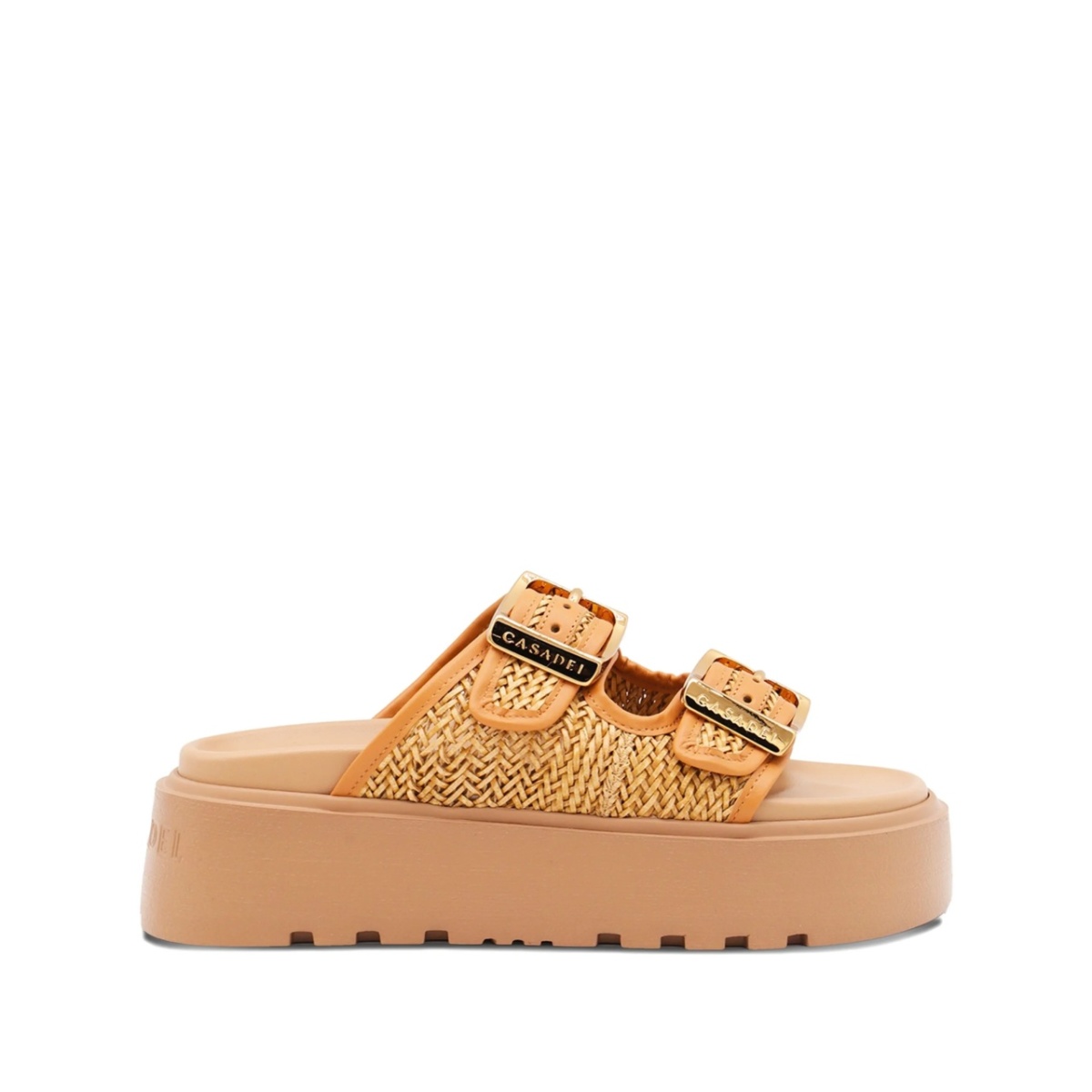Birky Ale woven platform sandals
