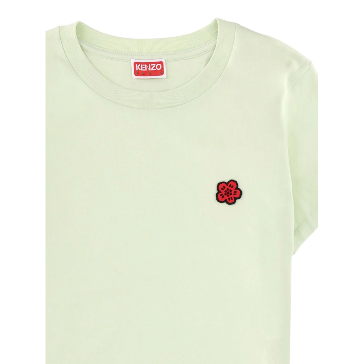 Boke Flower appliqué T-shirt - Img 2