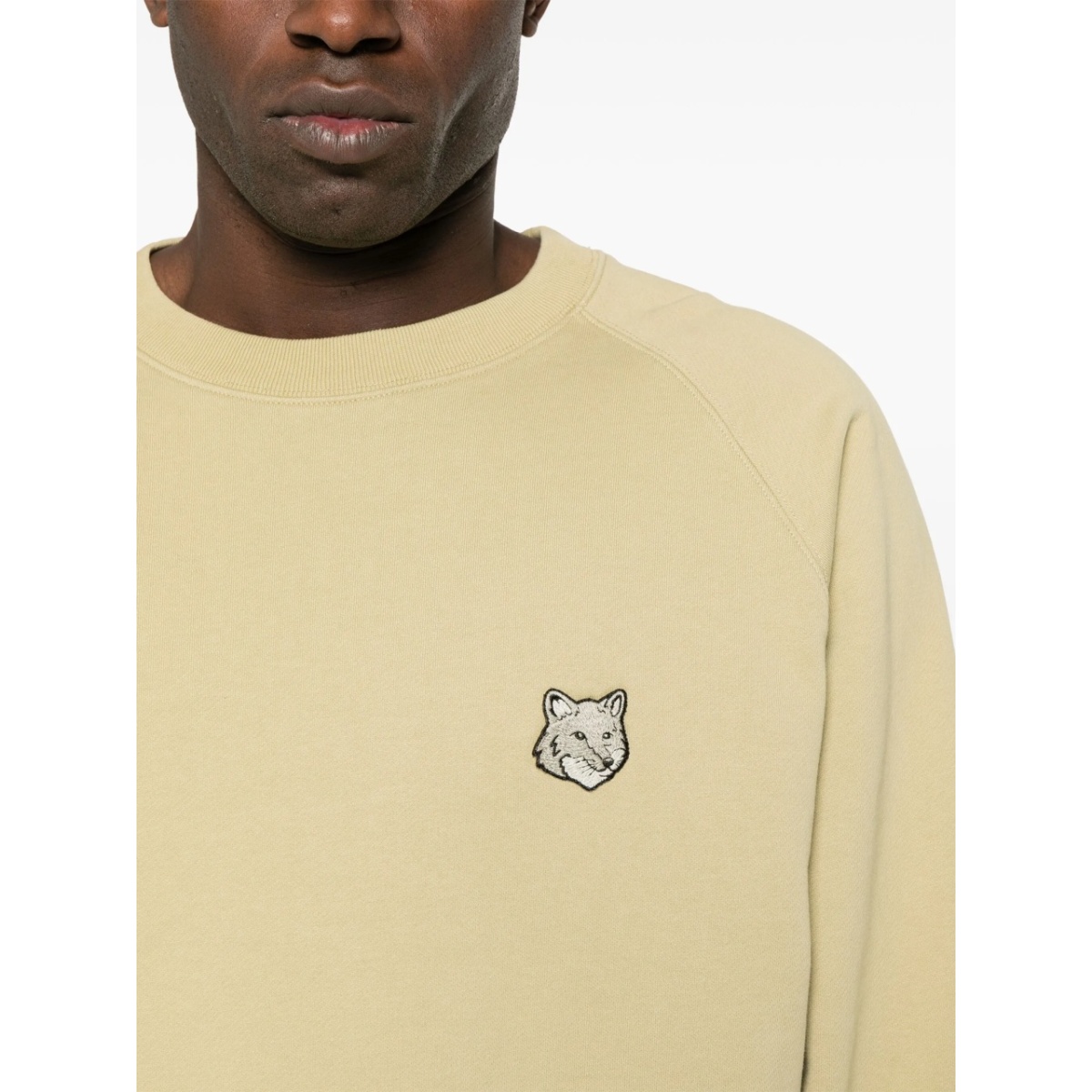 Bold Fox Head cotton sweatshirt - Img 5