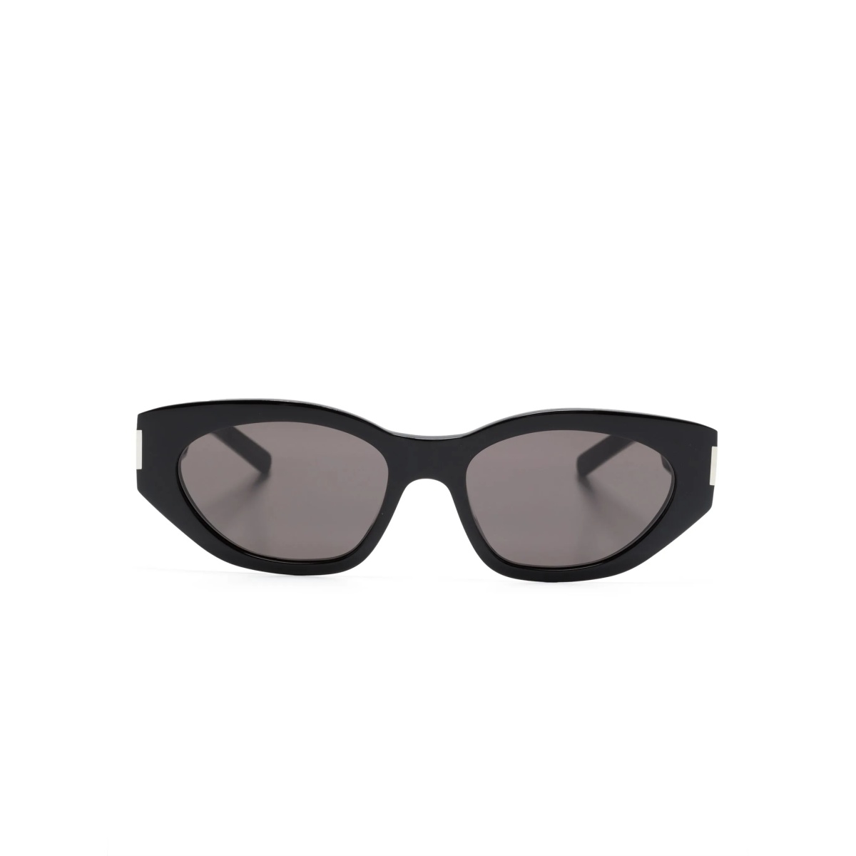 Bold Geo oval-frame sunglasses