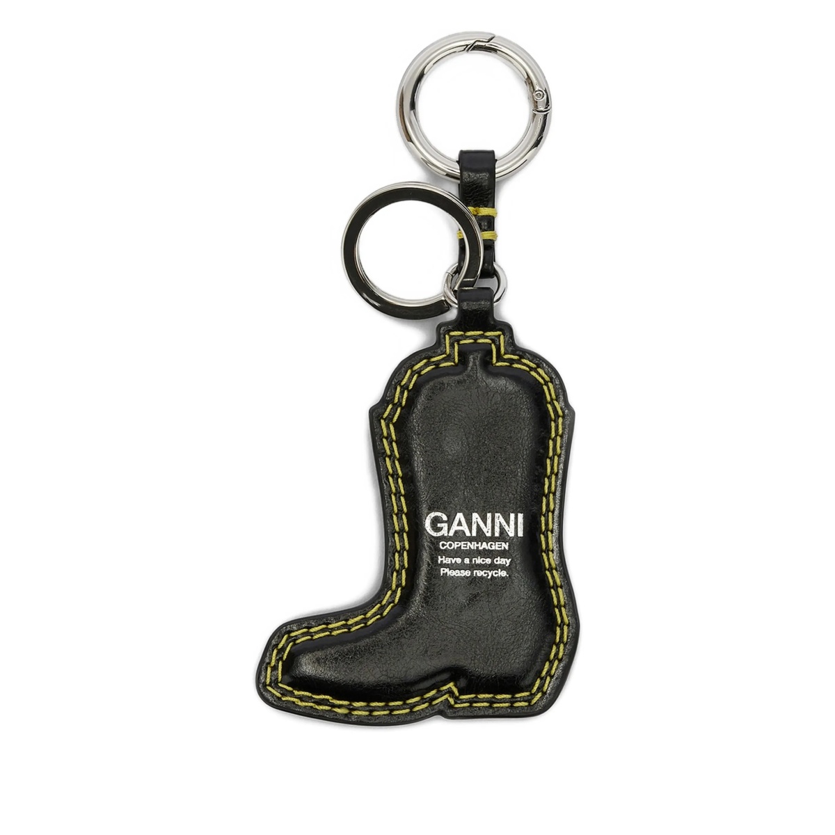 boot stitched keyring - Img 2