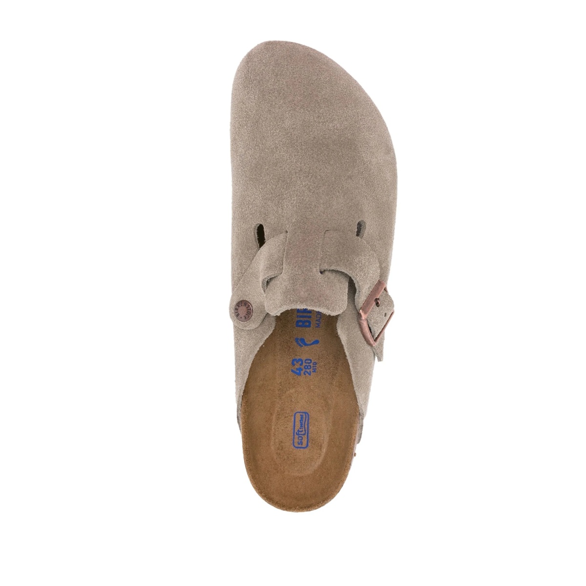 Boston suede clogs - Img 4