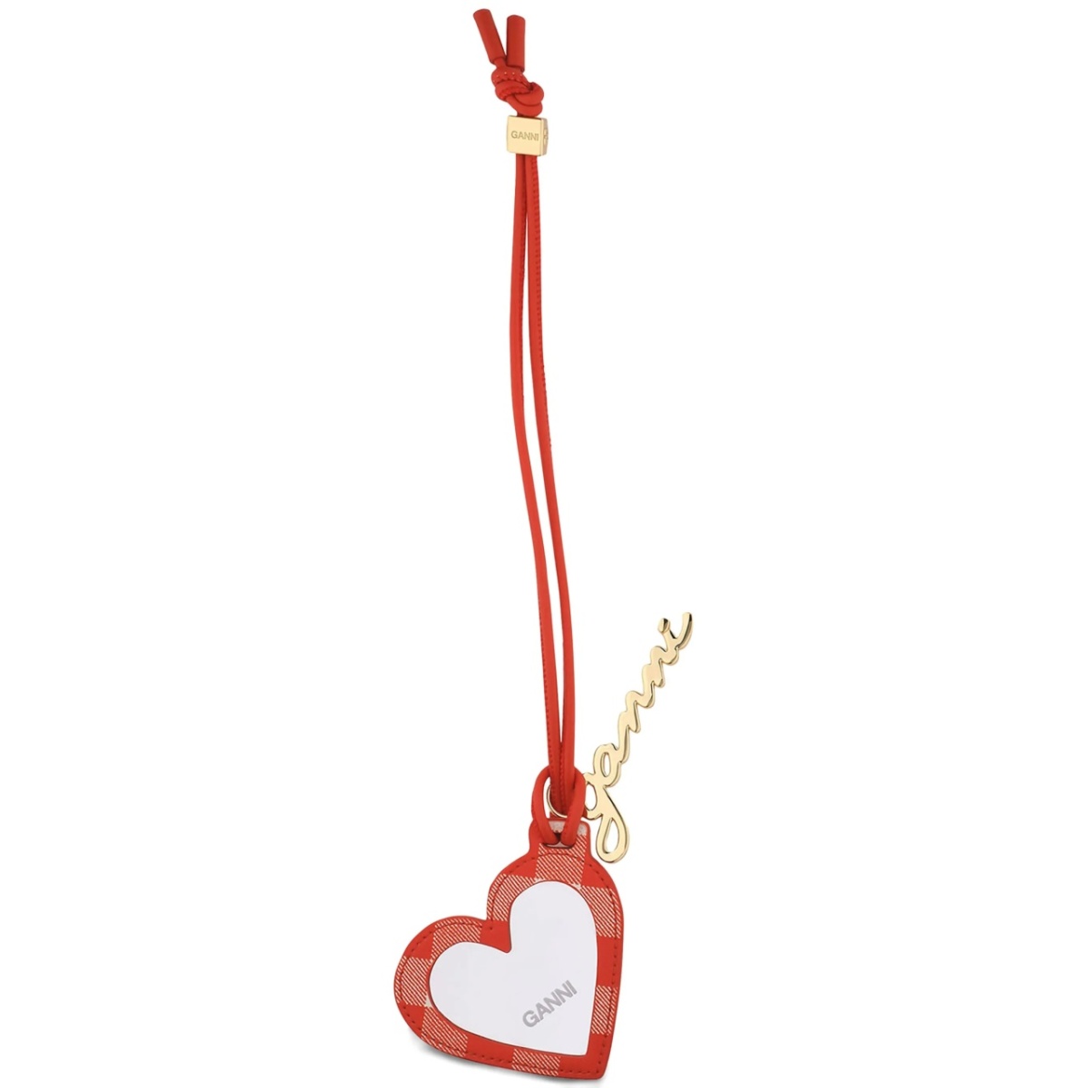 Bou Heart mirror charm