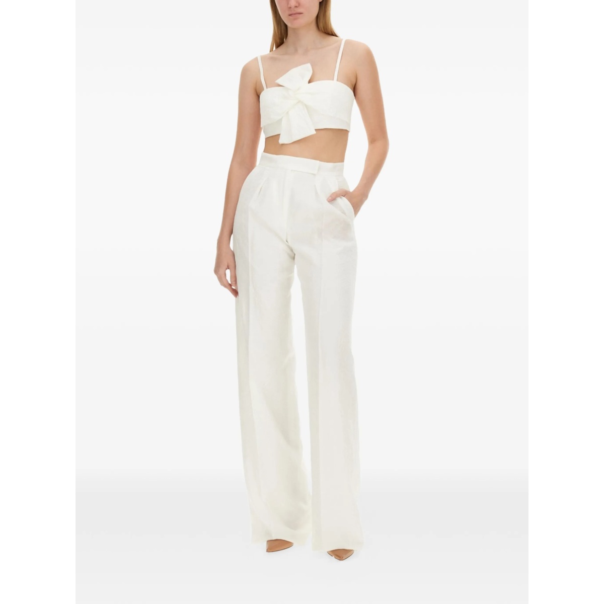 bow crop-top - Img 2