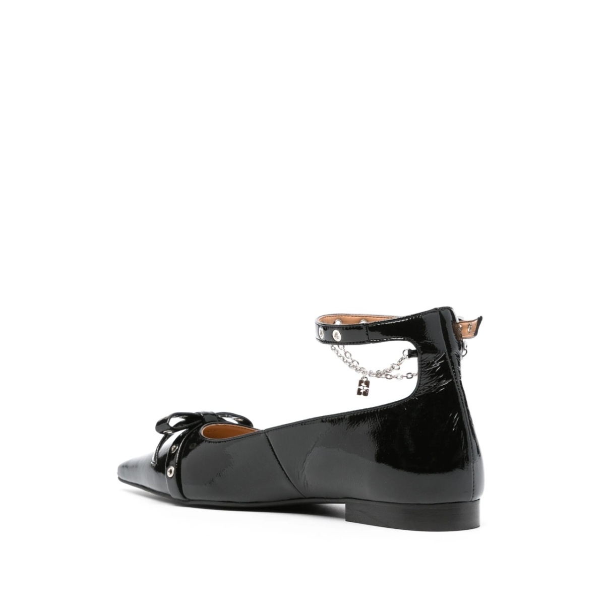 bow-detail ballet flats - Img 3