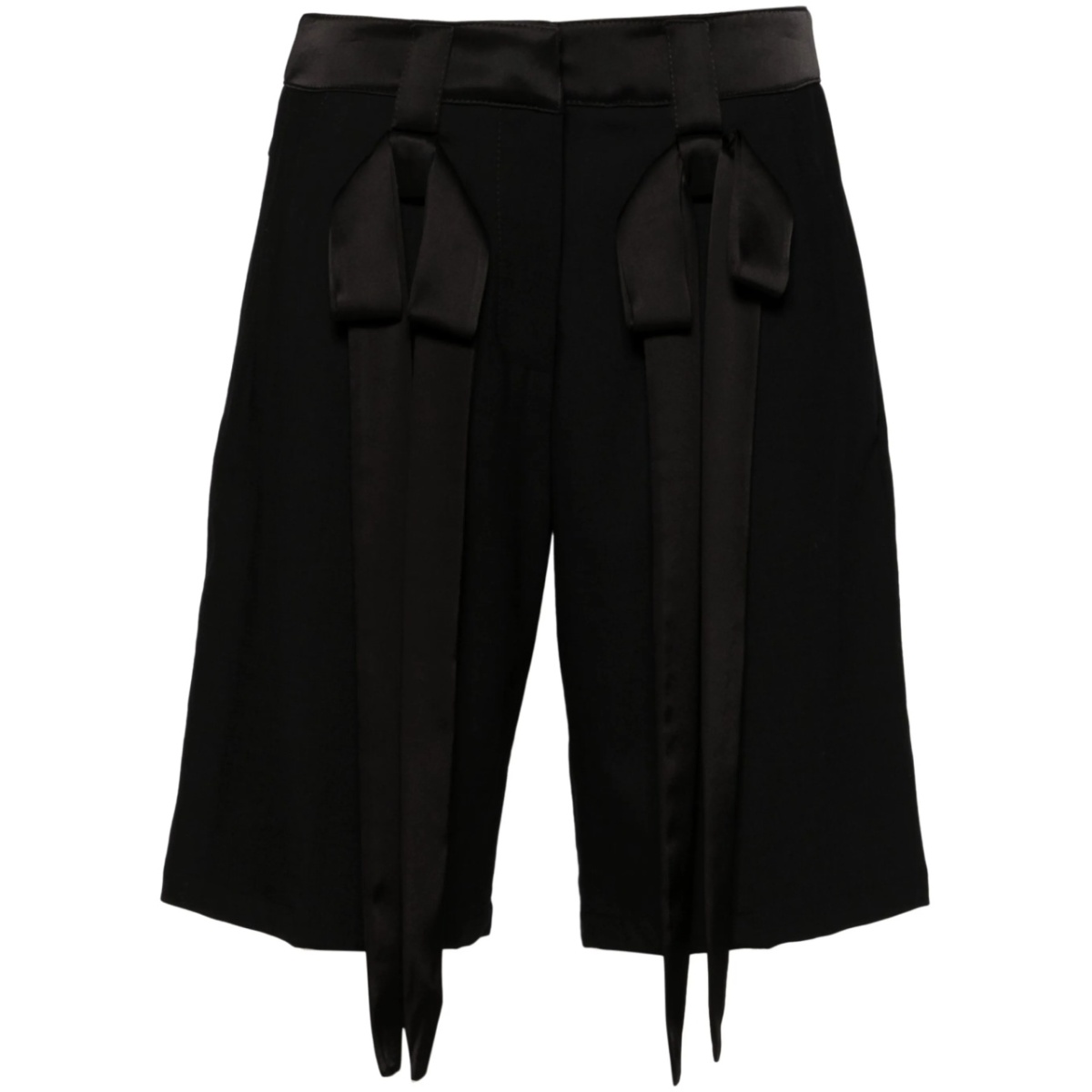 bow-embellished shorts