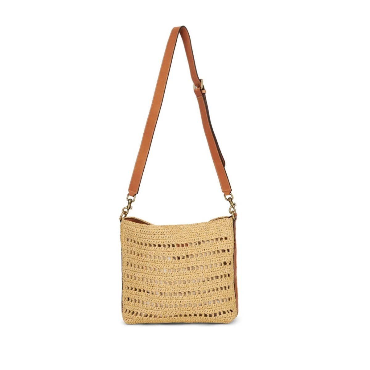 braided-detail crossbody bag - Img 3