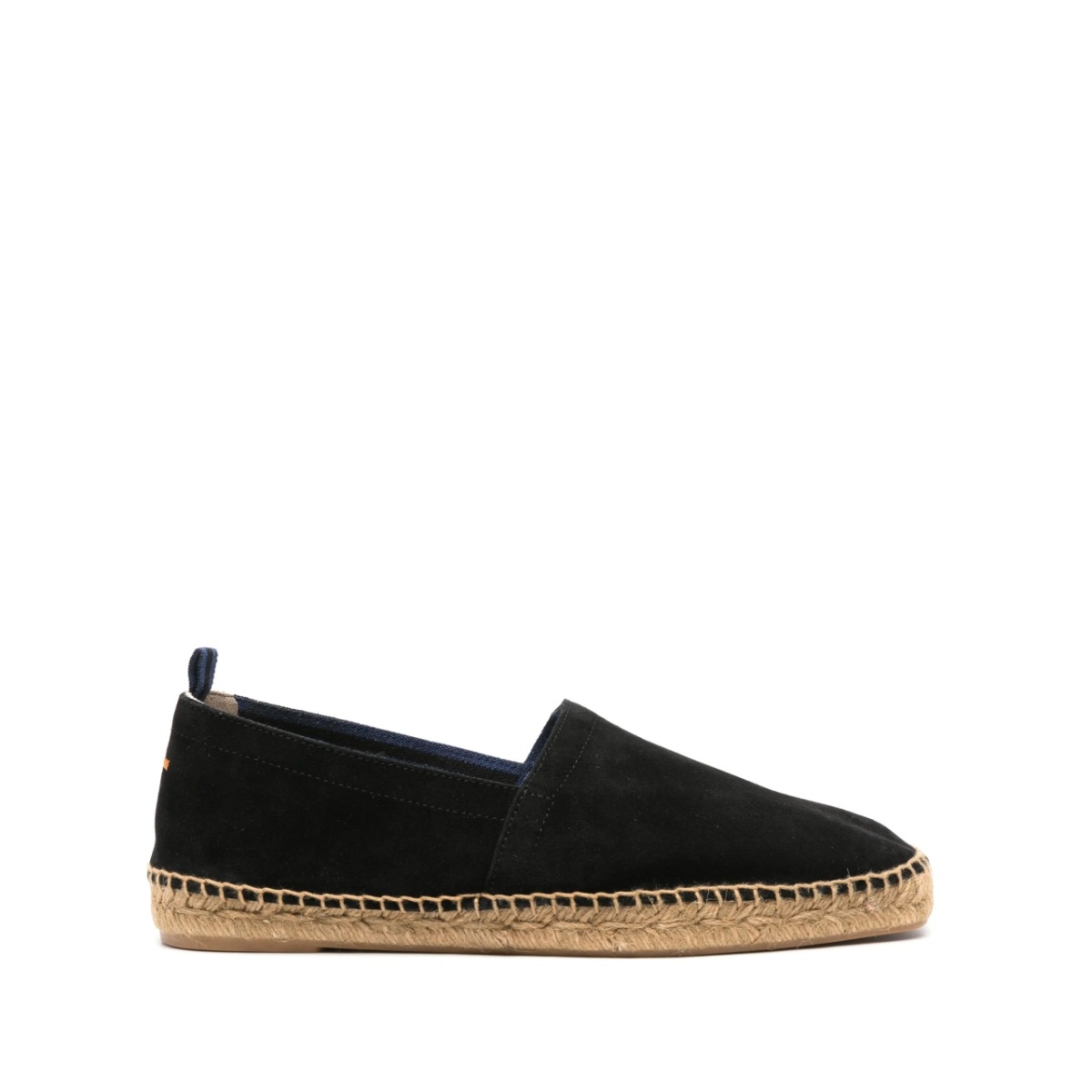 braided-raffia suede espadrilles