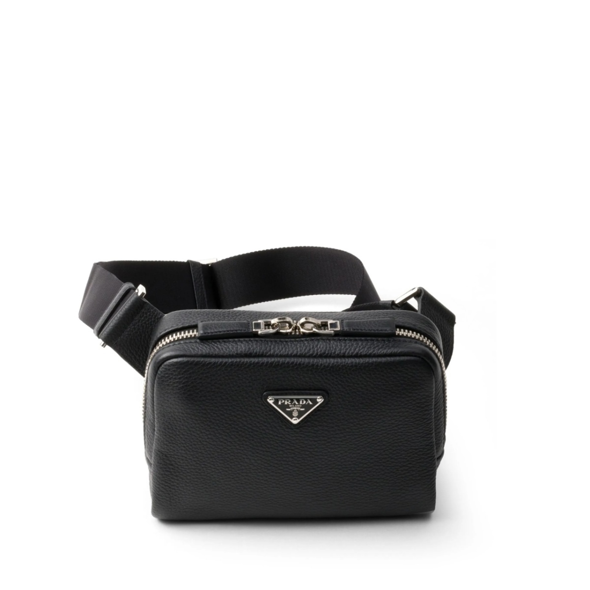 Brique Saffiano leather bag