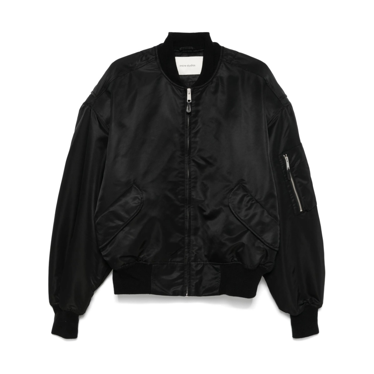 Broad bomber jacket