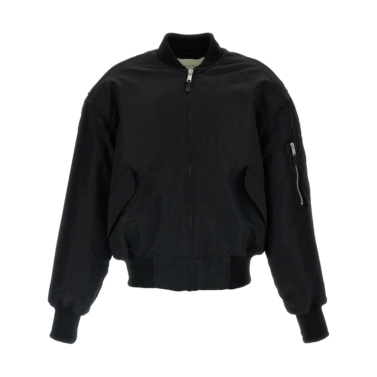 Broad bomber jacket