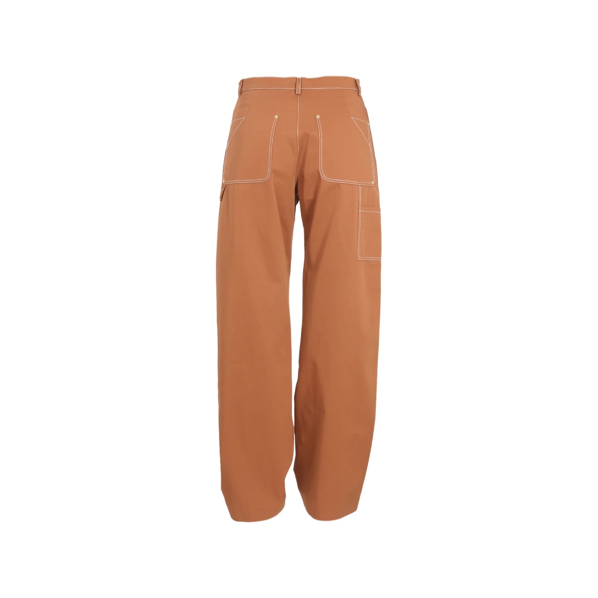 buckle-detail trousers - Img 2