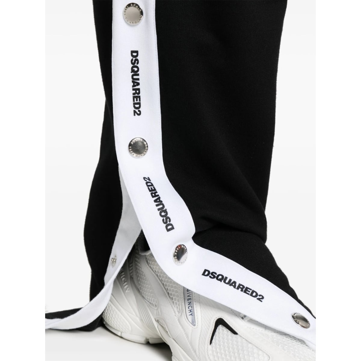 Burbs logo-tape track pants - Img 5