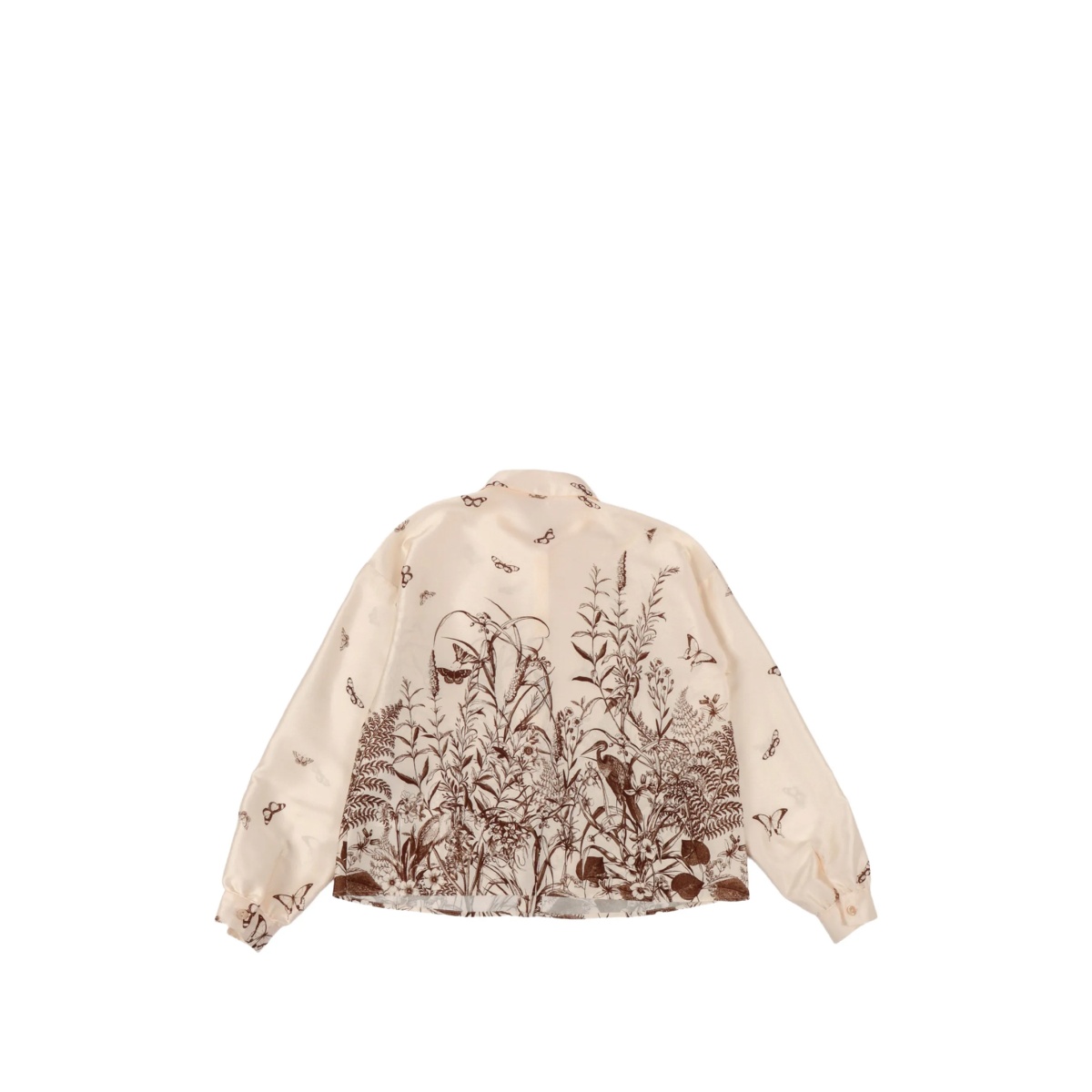 butterfly-detail blouse - Img 2
