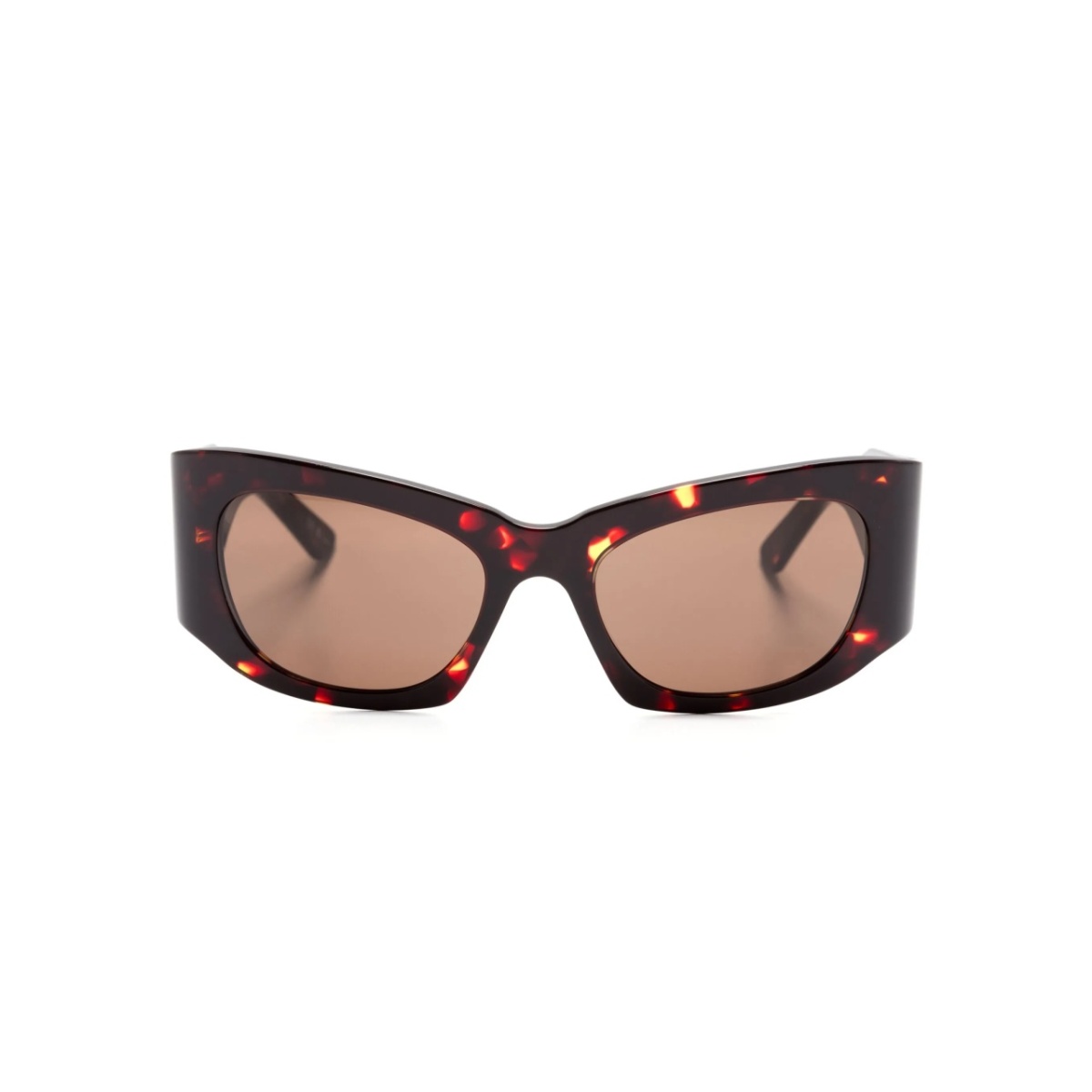 butterfly-frame sunglasses