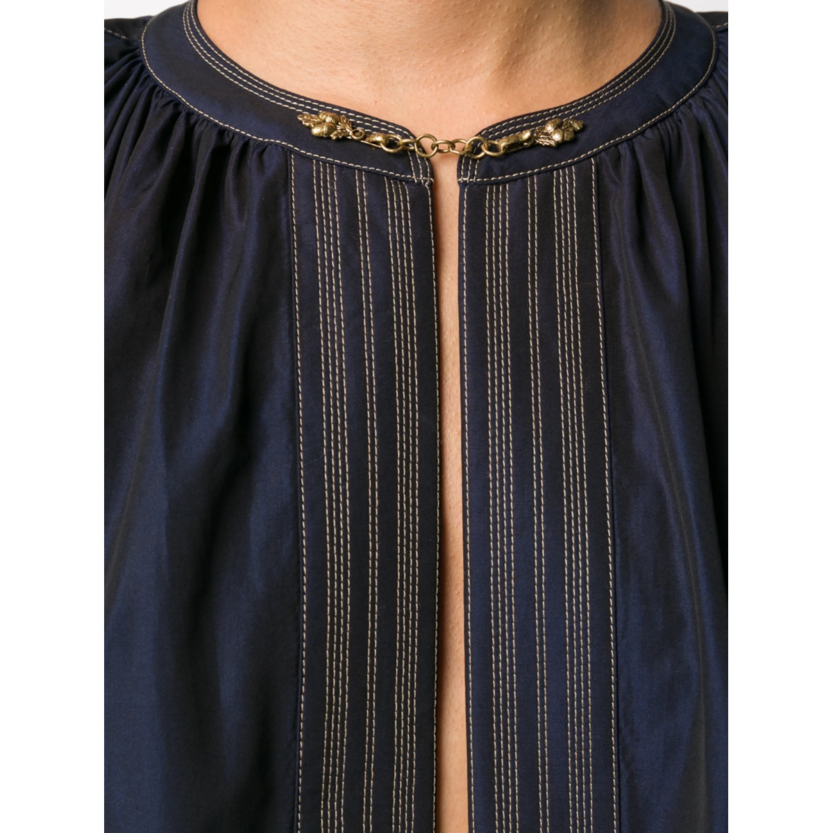 button details poplin dress - Img 5