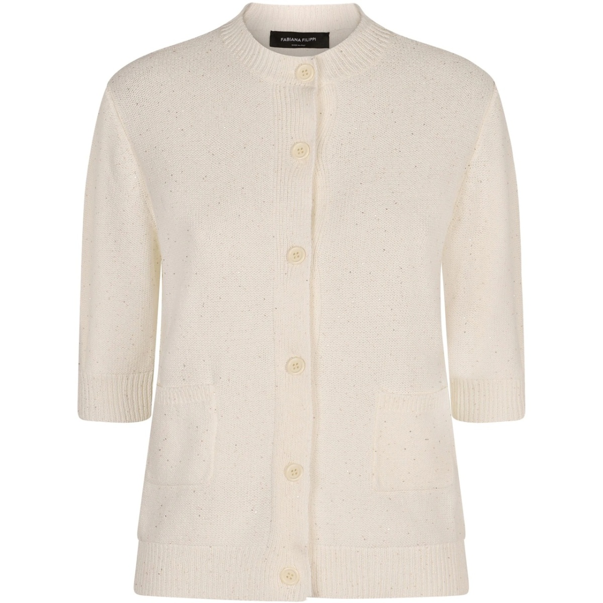 button-down cardigan