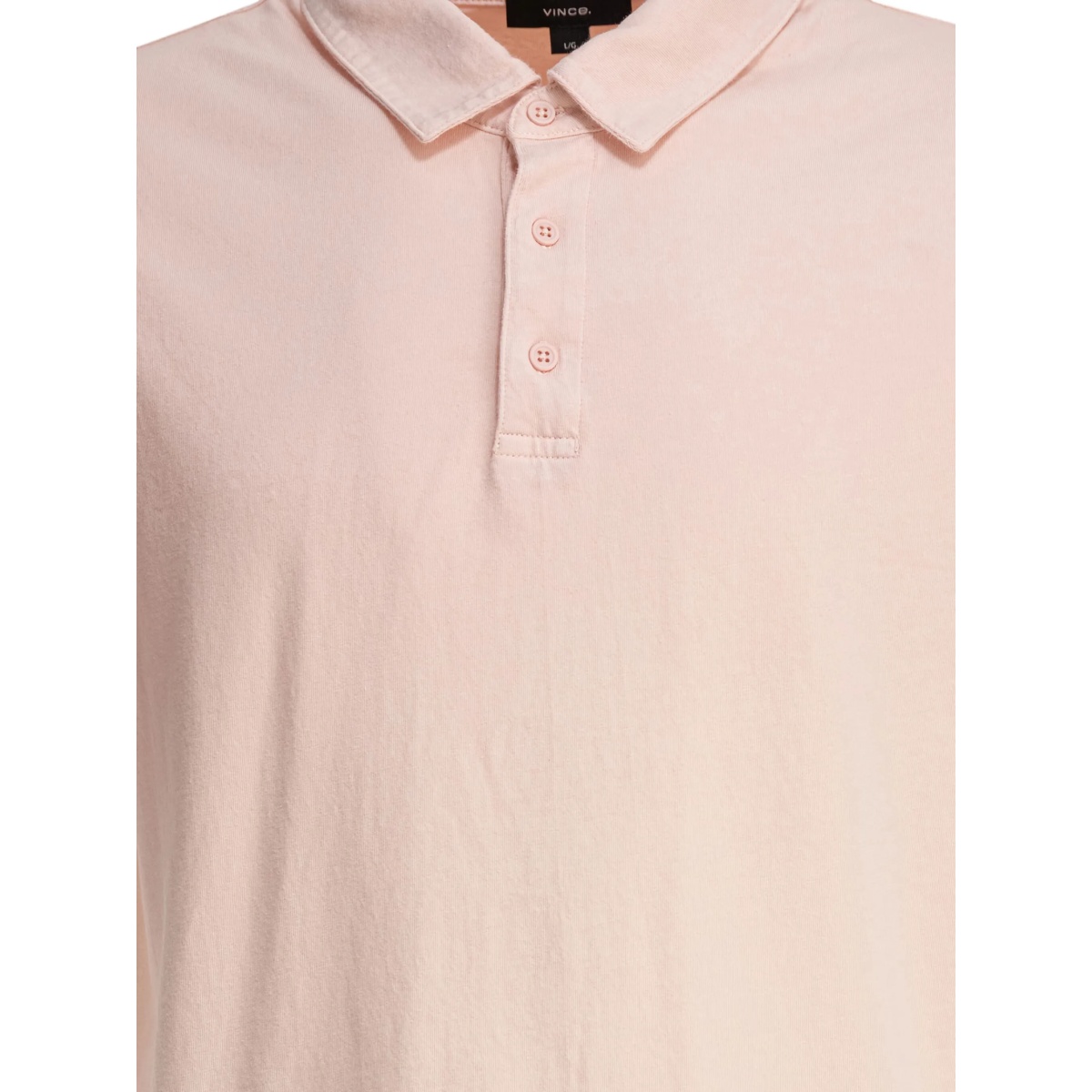 button-down cotton polo shirt - Img 3