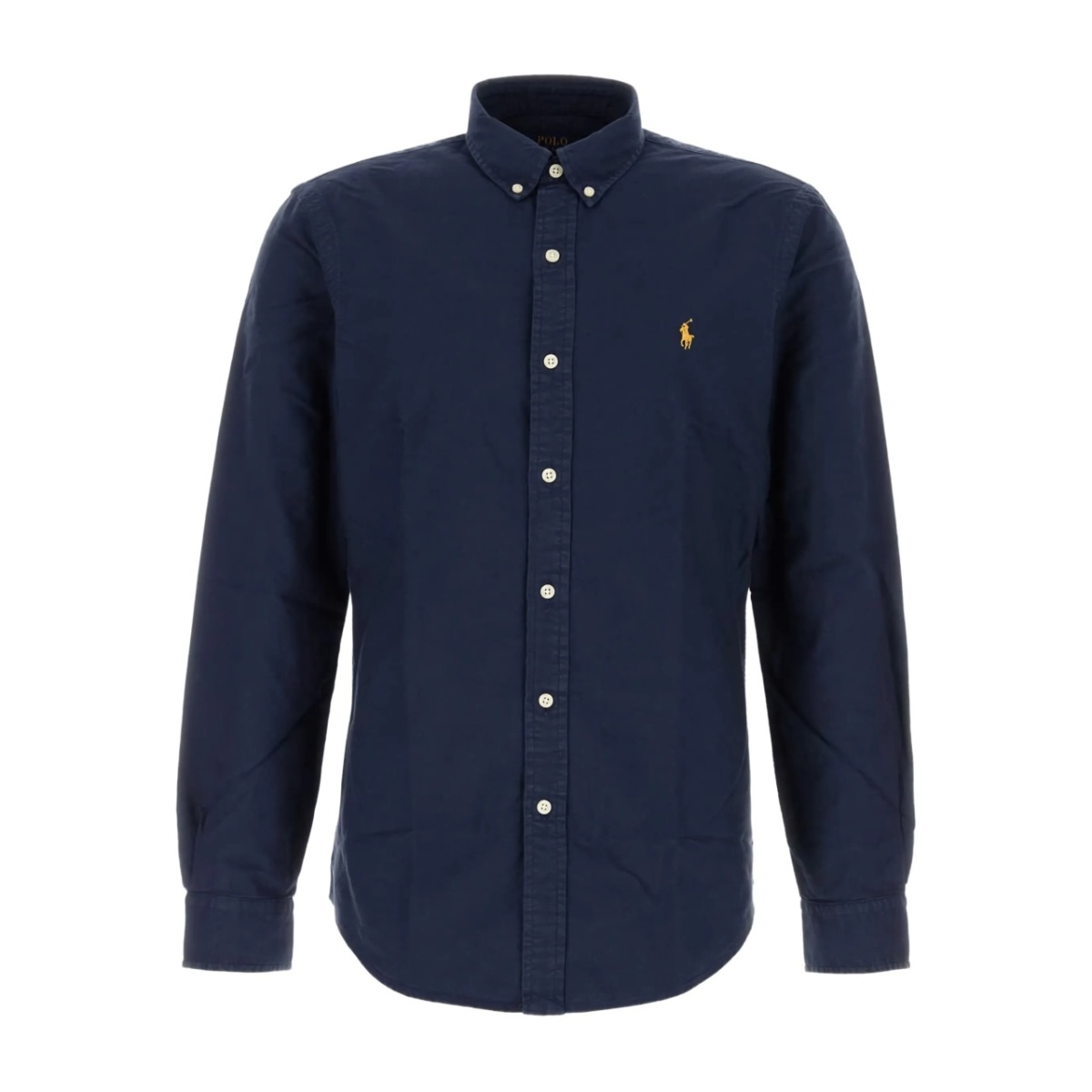 button-down long-sleeve shirt