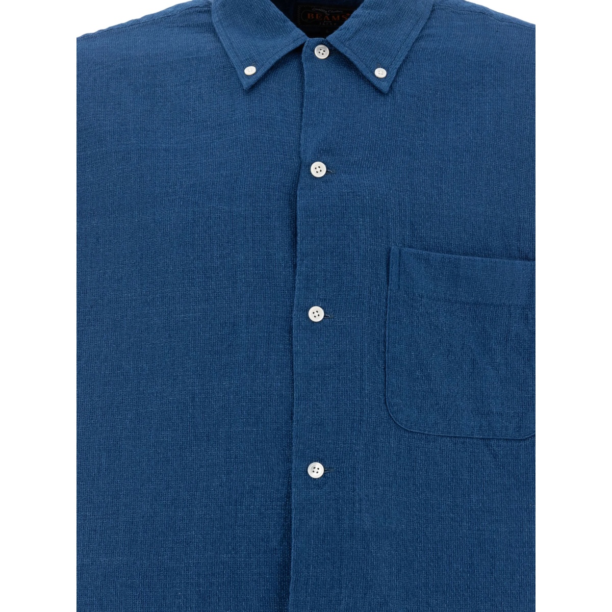 button-fastening pocket shirt - Img 3