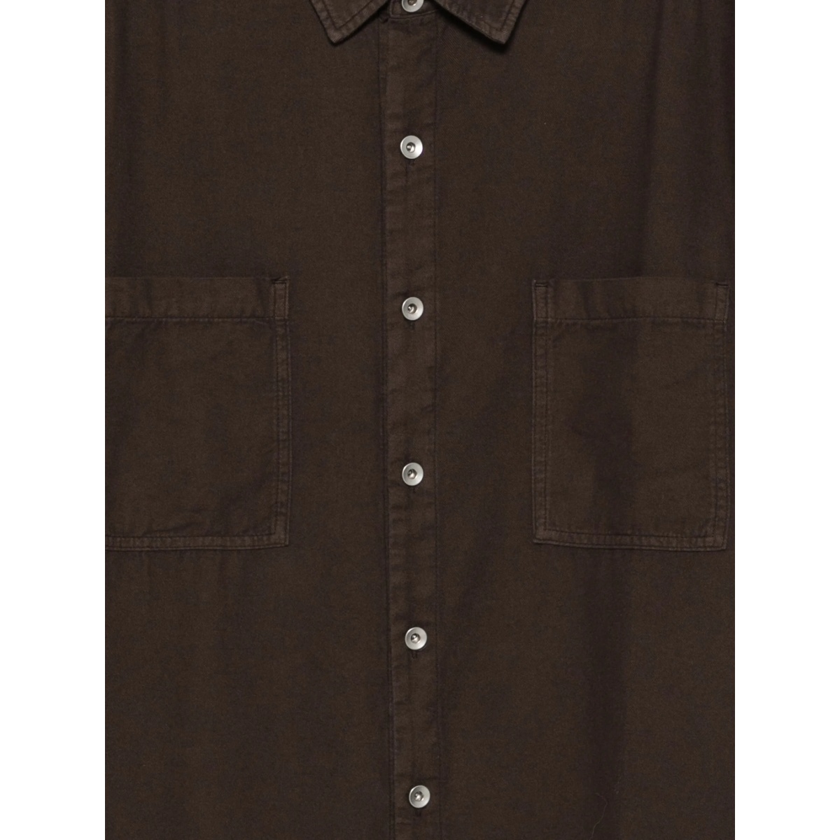 button-fastening pocket shirt - Img 3