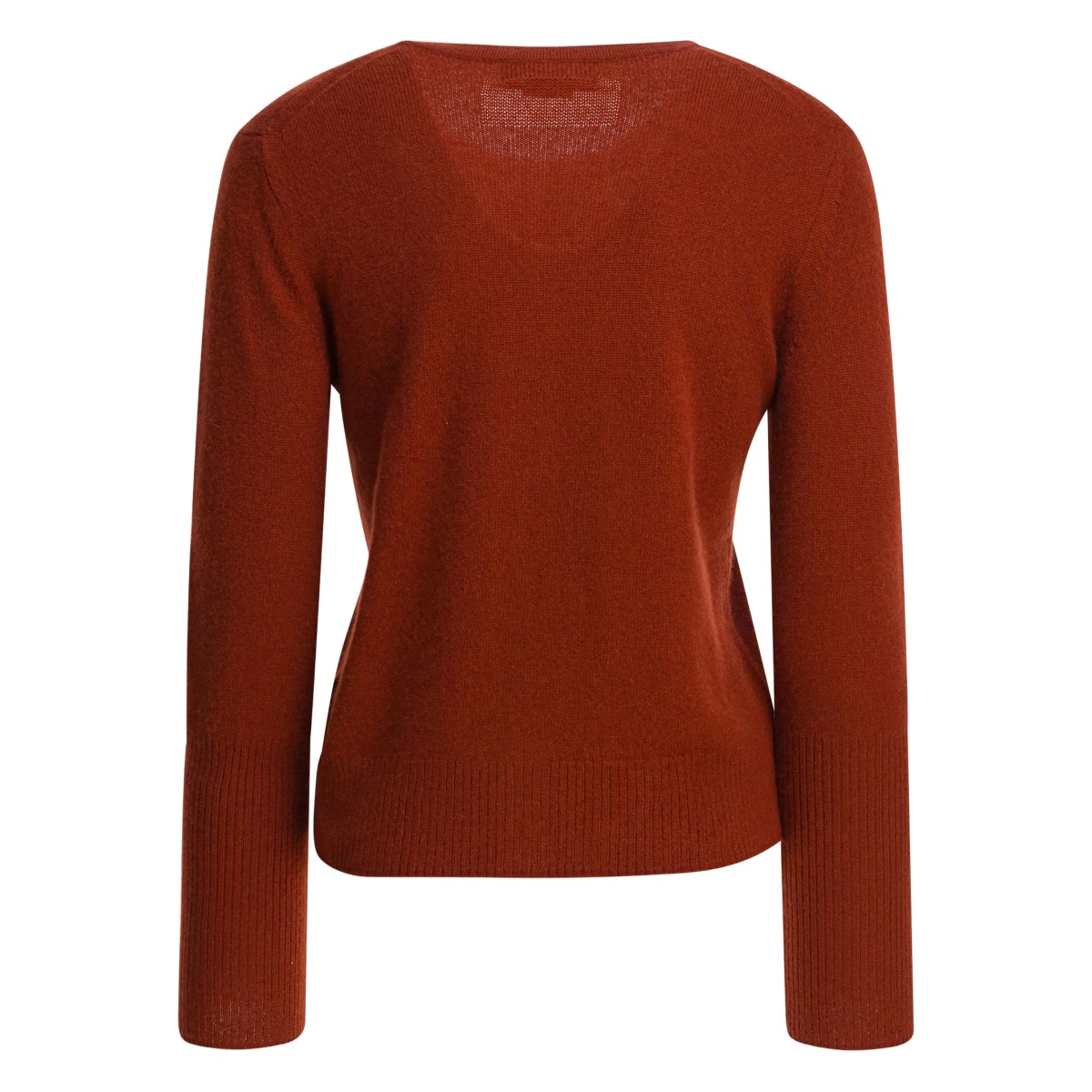 button-front ribbed cardigan - Img 2