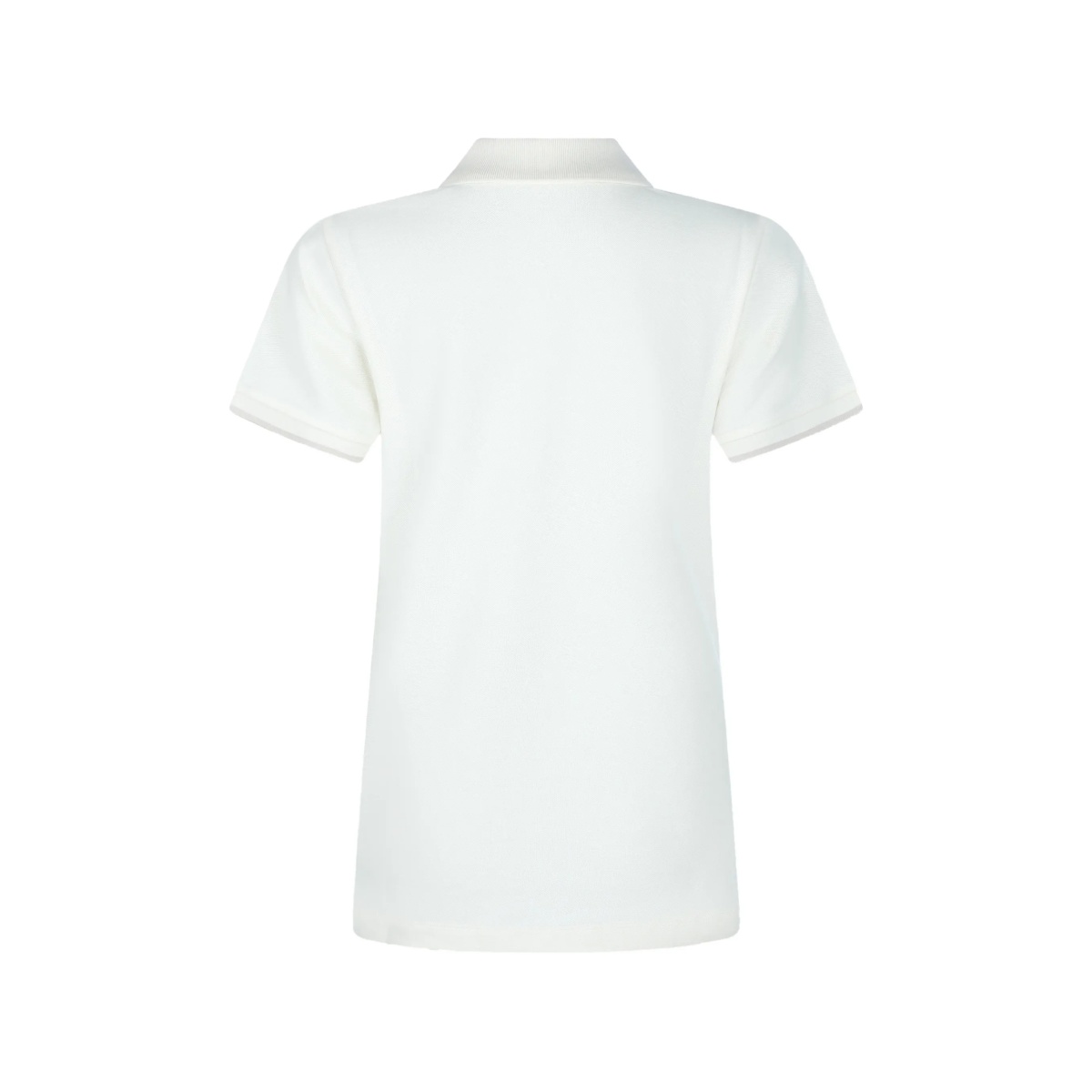 button logo patch T-shirt - Img 2
