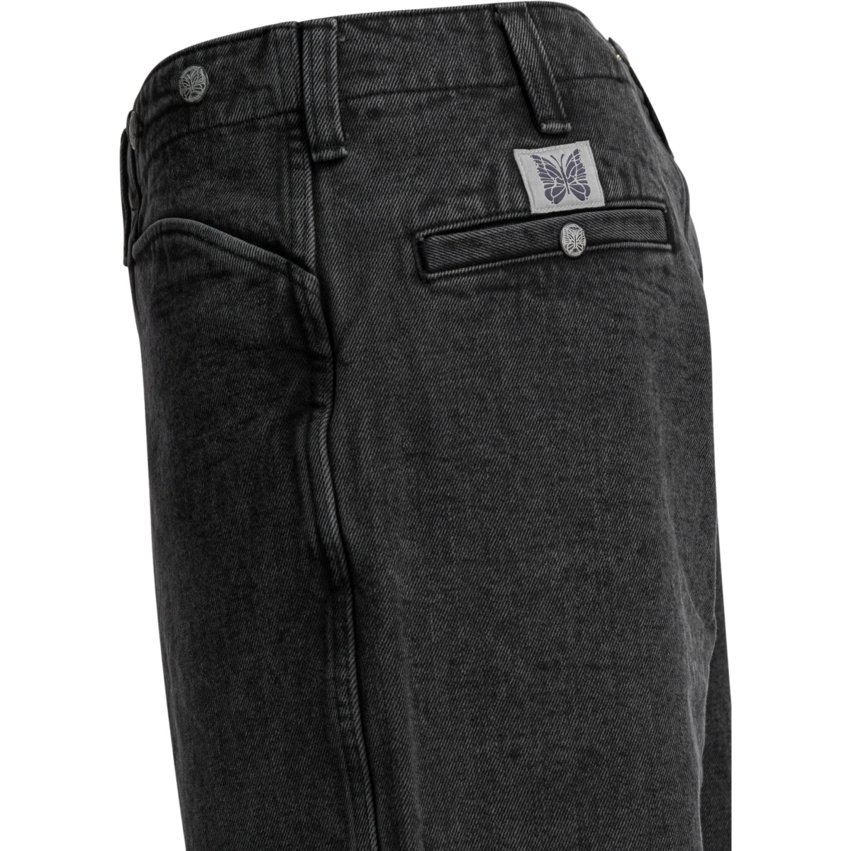 button patch jeans - Img 3