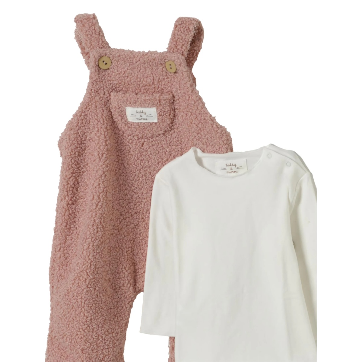 button pocket babywear - Img 3