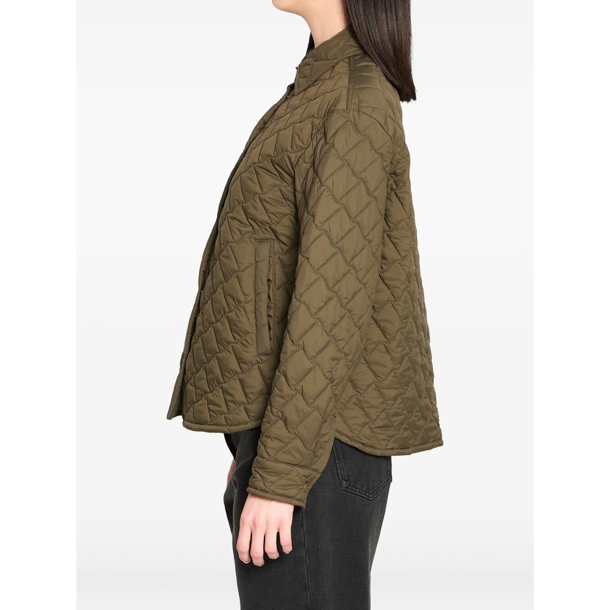 button quilted jacket - Img 3