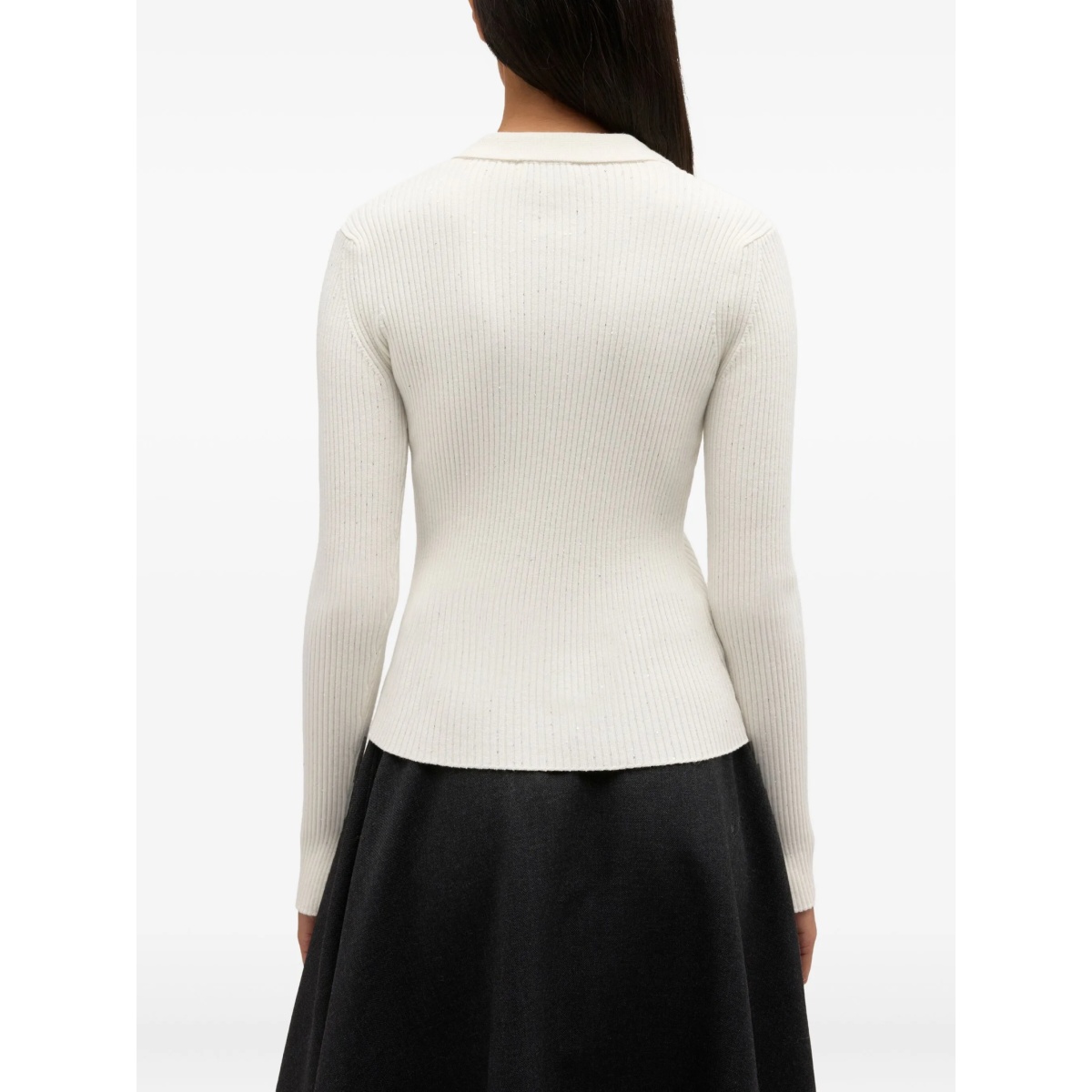 button ribbed polo shirts - Img 4