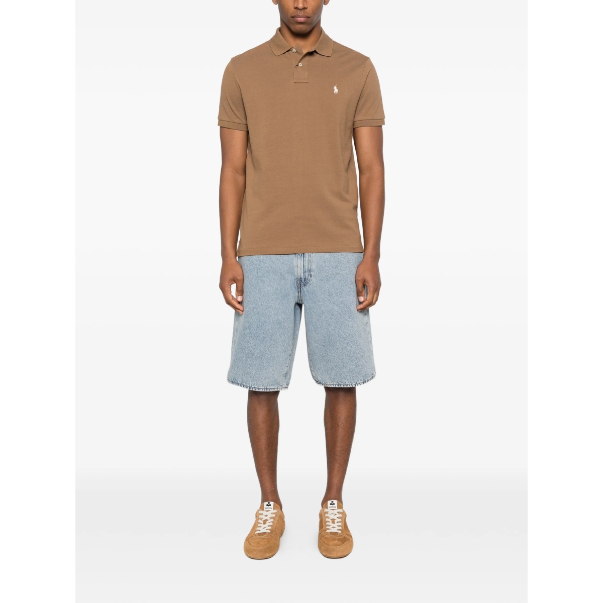 button short-sleeve polo shirt - Img 2