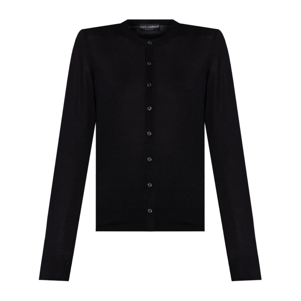 button-up cardigan
