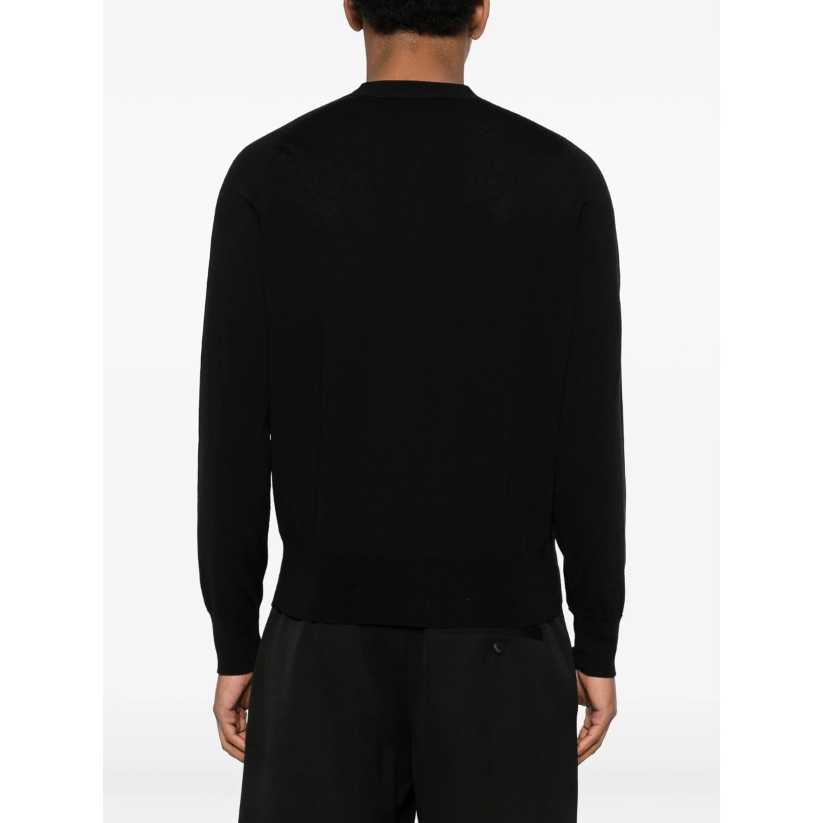 button V-neck cardigan - Img 4