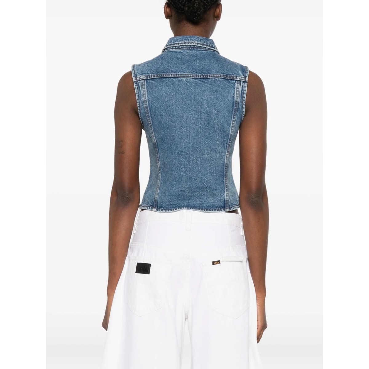 buttoned gilet - Img 4