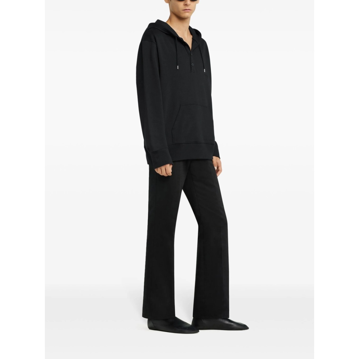 buttoned hoodie - Img 3