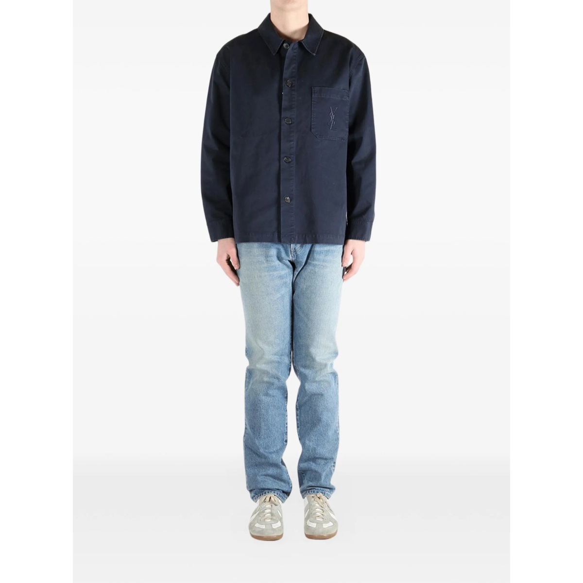 buttoned pocket overshirt - Img 2