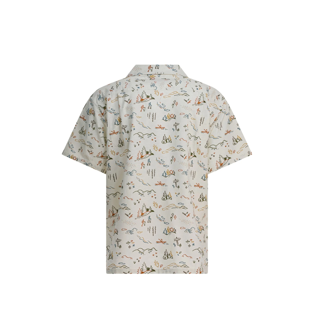 buttoned print shirt - Img 3