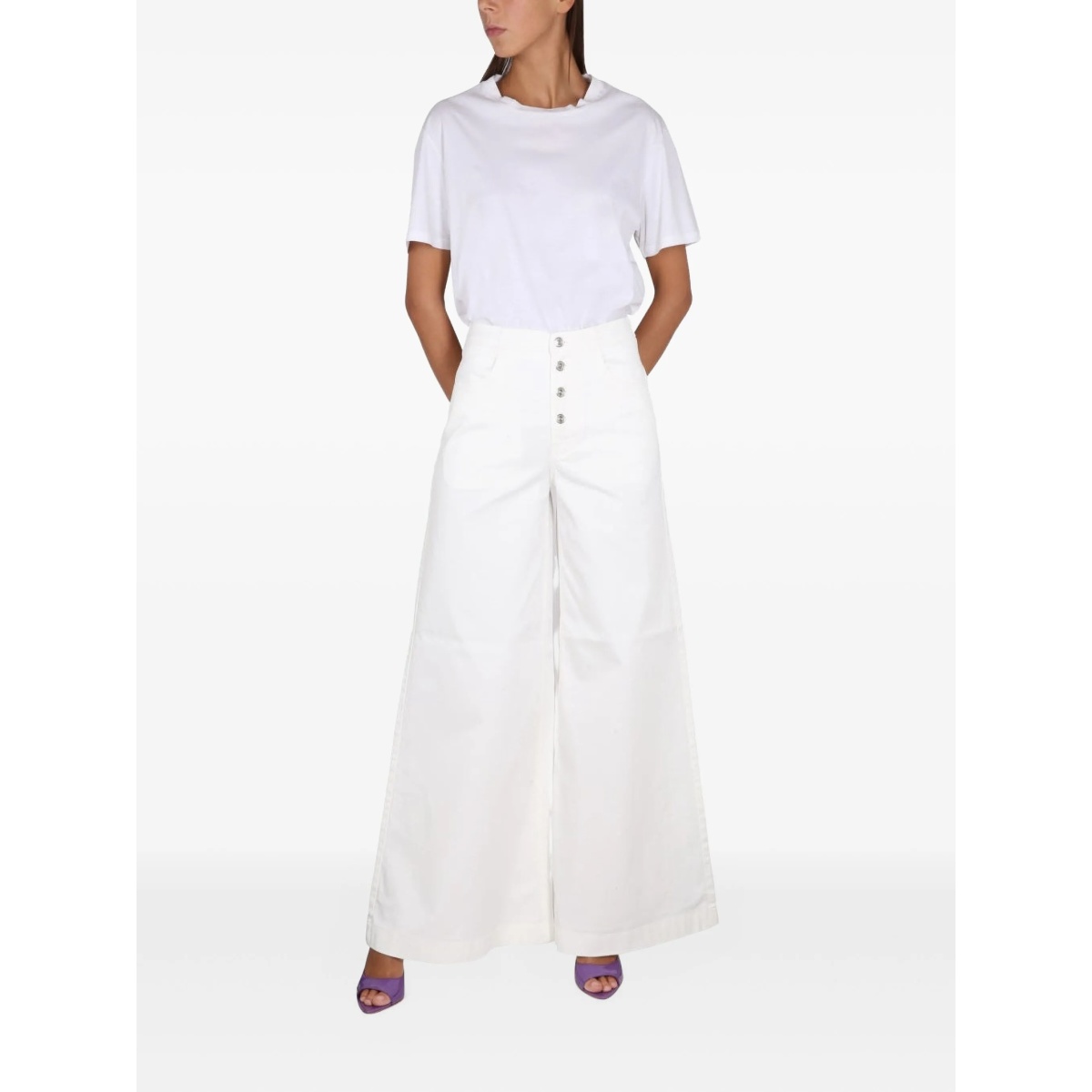buttoned trousers - Img 2